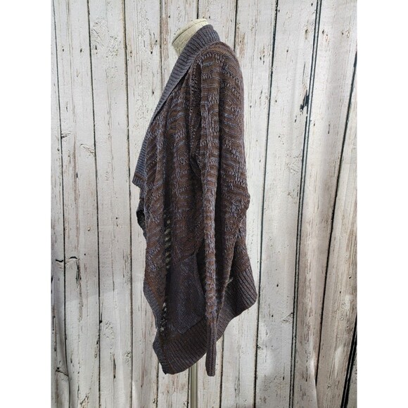 Diktons Barcelona 8/10 Open Linen Blend Lightweight Cardigan Sweater Knit EUC - Picture 5 of 10